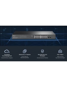 18-портов гигабитен... 2